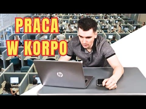 SZUKAM PRACY W KORPO