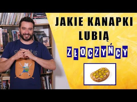 Jakie kanapki lubią złoczyńcy | NEWSY BEZ WIRUSA | Karol Modzelewski