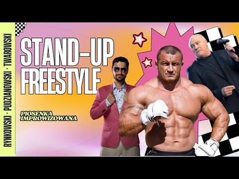 Ryszard Rynkowski, Mariusz Pudzianowski - Stand-up Freestyle 2024 | Maciej Twarowski