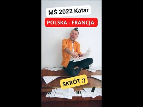 MŚ 2022 I Polska vs Francja I Mistrzostwa Świata 2022 I Quatar 2022