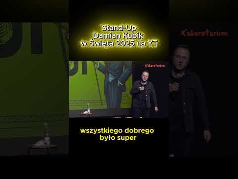 Damian Kubik Stand-Up Święta 2026 fragmenty programu