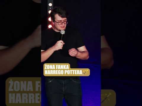 Żona fanka Harrego Pottera