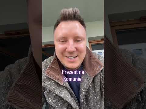Prezent na komunię