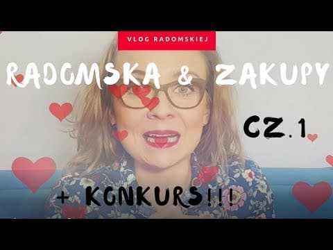 Zakupy po Radomsku! - cz.1 + KONKURS