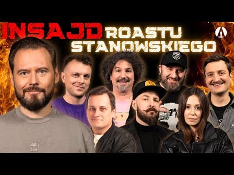 ROAST STANOWSKIEGO - 5 MINUT PRZED... (Stanowski, Sikora, Krajewski, Van Bendler, Chałupka, Krzan)