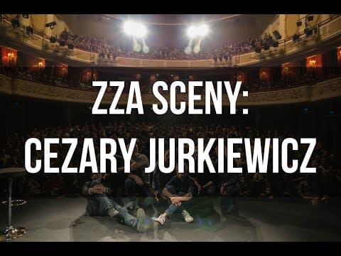 ZZA SCENY: Cezary Jurkiewicz o swoim najgorszym występie.