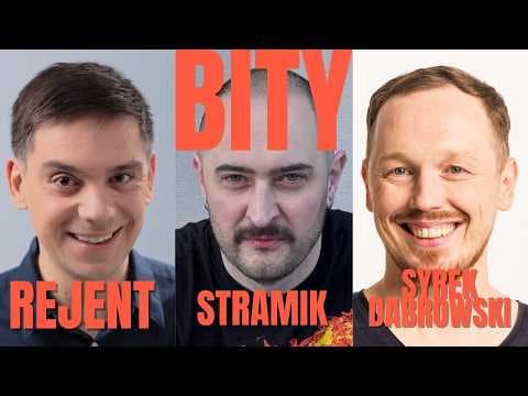 Antoni Syrek-Dąbrowski i Sebastian Rejent BITY 104: Jacek Stramik