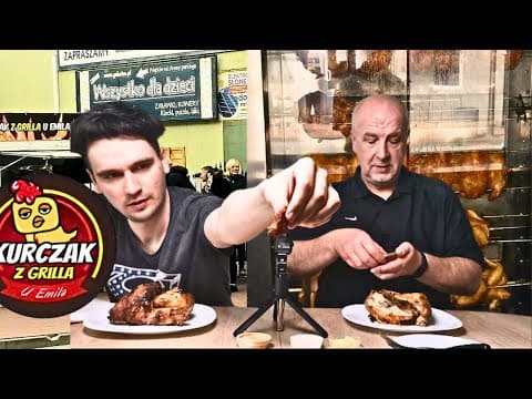 TEST KURCZAKA Z ROŻNA
