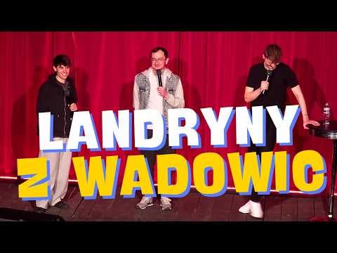 Machnicki Leja Zajda | Stand-Up Tychy 2025 | Impro | Crowdwork | Tych Tychów i Landryny z Wadowic