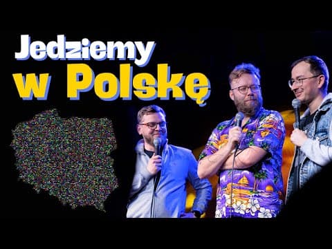 MACHNICKI W TRASIE odc. 14 | Litości! Machnicki, Wolski i Kasparek ruszają w Polskę.