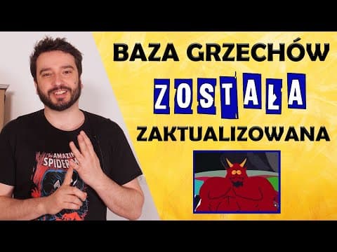Baza grzechów została zaktualizowana | NEWSY BEZ WIRUSA | Karol Modzelewski