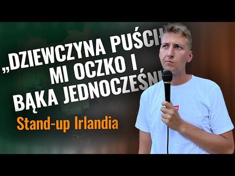 Piotrek Szumowski | Stand-up Irlandia