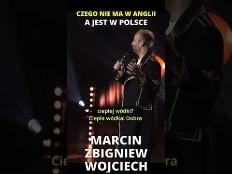 CZEGO NIE MA W ANGLII A JEST W POLSCE stand-up Marcin Zbigniew Wojciech