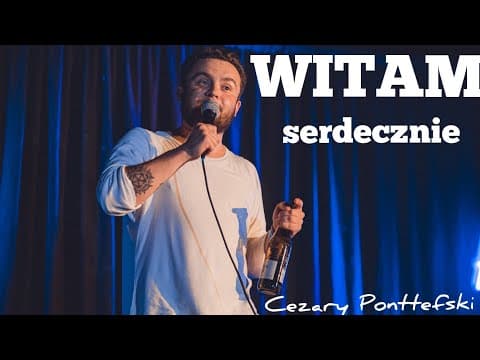 Cezary Ponttefski - Witam (2020) | stand-up