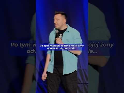 Żona odwróciła się ode mnie po tym występie - PRYWATNIE OSZUST już na YT