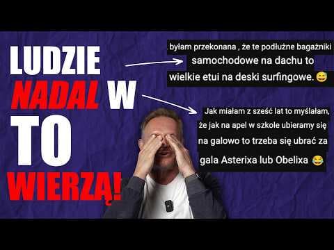 KŁAMSTWA NASZEGO "DZIECIŃSTWA"!