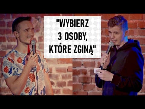 "Z KARTKI" : Michał Leja i Wojtek Pięta: "Najgorsze kierunki studiów"