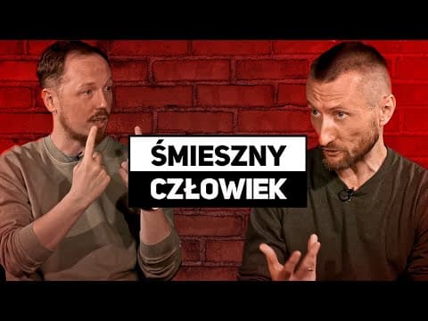 ŚMIESZNY CZŁOWIEK - - Antoni Syrek-Dąbrowski - "Chodzący ziutek"