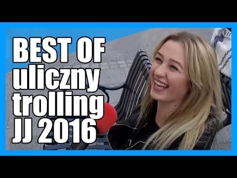 Best of uliczny trolling - Jeleniejaja 2016