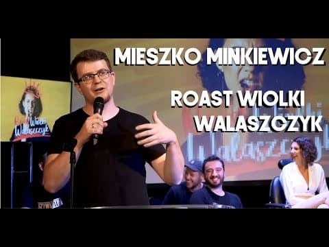 MIESZKO MINKIEWICZ - Roast Wiolki Walaszczyk (2020) | Stand-Up