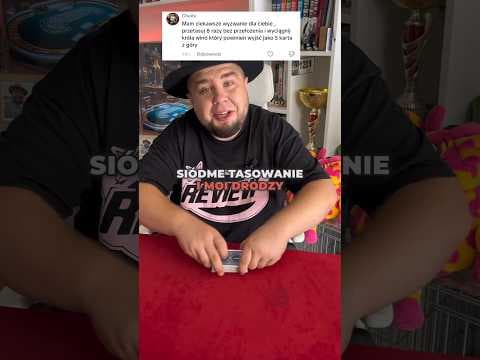 Wyzwanie z Królem Pik - Tasowanie talii kart