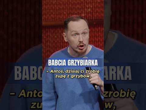 BABCIA GRZYBIARKA