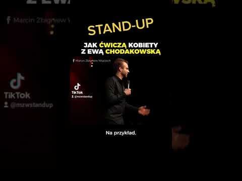 Stand-up MARCIN ZBIGNIEW WOJCIECH Chodakowska