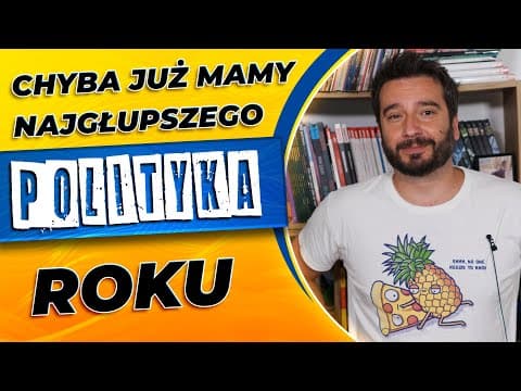Chyba już mamy najgłupszego polityka roku | NEWSY BEZ WIRUSA | Karol Modzelewski