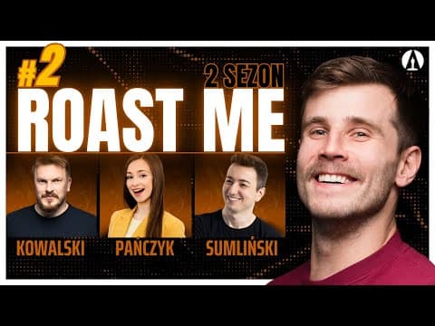 ROAST ME S2E2 - Kowalski, Pańczyk, Sumliński, Zalewski (roast, stand-up, komedia)