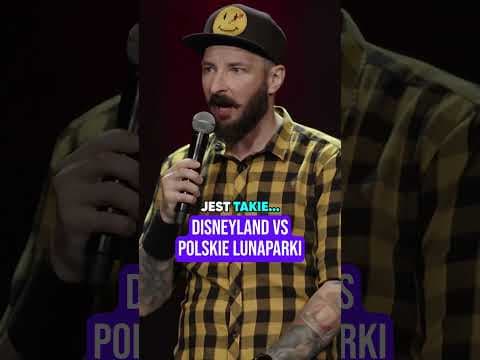 DISNEYLAND VS POLSKIE LUNAPARKI - Adam Van Bendler