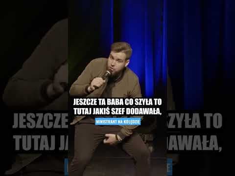 MINISTRANT NA KOLĘDZIE