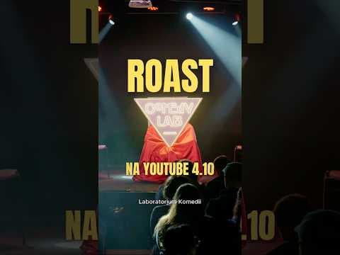 Roast Comedy Lab nuż 04.10 na naszym kanale!