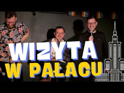 MACHNICKI W TRASIE odc. 37 | Warszawa, Pałac Kultury, Ogórki i Kasparek w urzędzie na rocznicę!