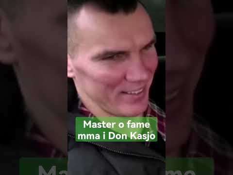 Master ostro o fame mma i Don Kasjo