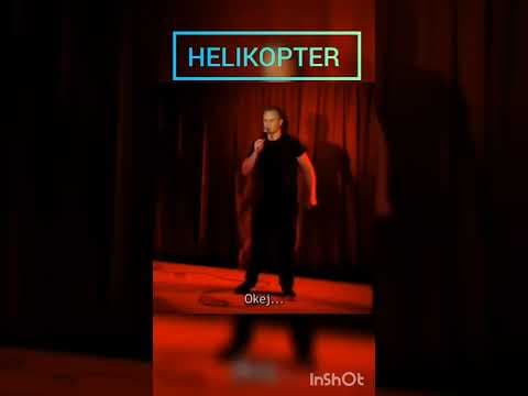 Helikopter, fragment programu Burdel
