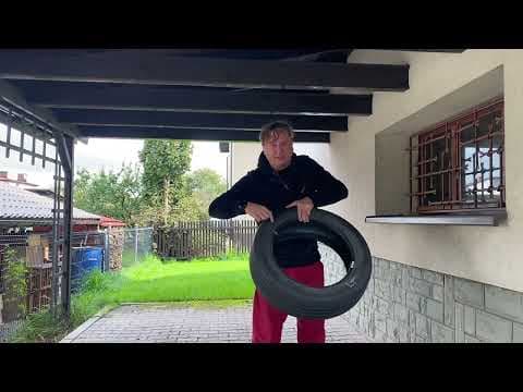 Test opon zimowych
