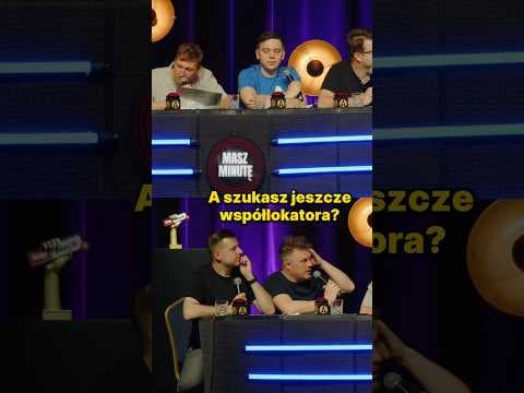 Szukamy współlokatora | Masz Minutę S3E9