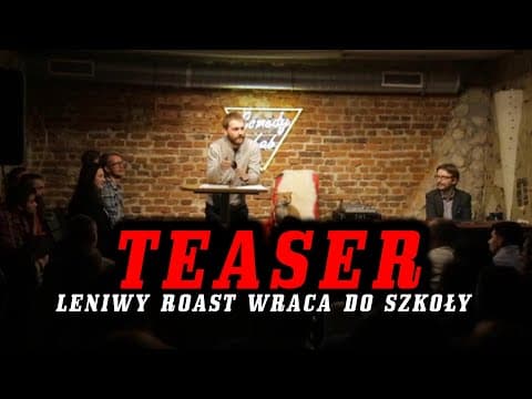 Leniwy Roast Wraca do Szkoły - teaser