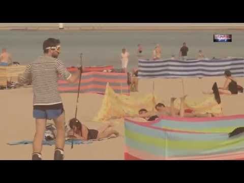 Tribute to "Kobiela na plaży" vol.1: NiePewny Narciarz.