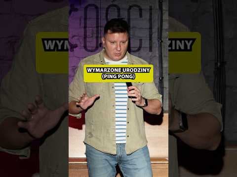 Ping pong szoł na urodziny