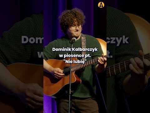 „Nie lubię” - Dominik Kalbarczyk w Masz Minutę.