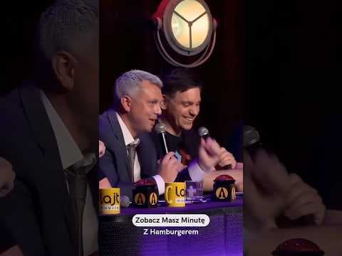 KAROL HAMBURGER I ŻONA REJENTA.