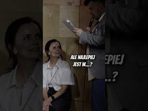DOBRZE W WARSZAWIE, DOBRZE W KRAKOWIE, ALE NAJLEPIEJ JEST W…?