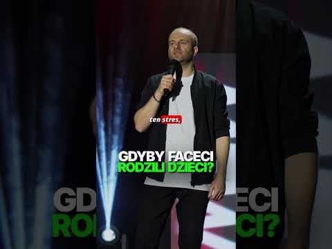 Gdyby faceci rodzili dzieci ? Stand-up Marcin Zbigniew Wojciech 2026 SZCZERZE
