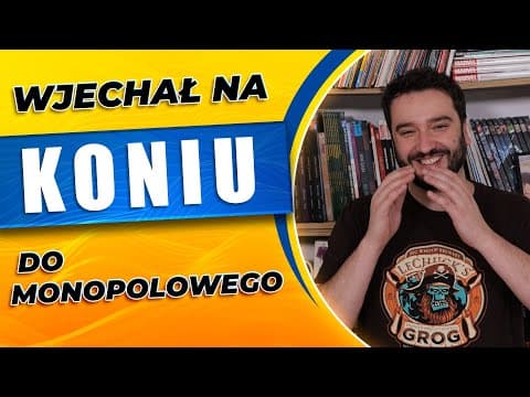 Wjechał na koniu do monopolowego | NEWSY BEZ WIRUSA | Karol Modzelewski