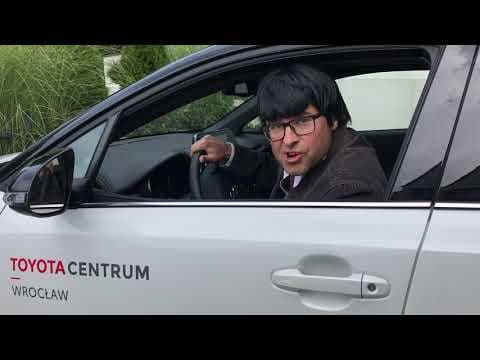 Zbigniew Teścik testuje. Test toyoty C-HR.