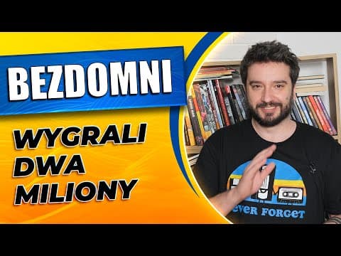 Bezdomni wygrali dwa miliony | NEWSY BEZ WIRUSA | Karol Modzelewski