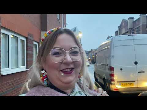 GODKA Z MATKĄ czyli trasa WIELKA BRYTANIA STAND UP