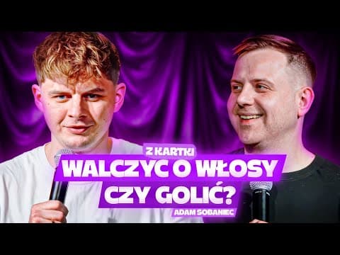 "Z KARTKI" : Michał Leja i Adam Sobaniec | Impro Stand-up 2026