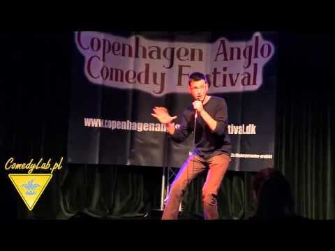 Tomek Giefert | Copenhagen Anglo Comedy Festival 2013